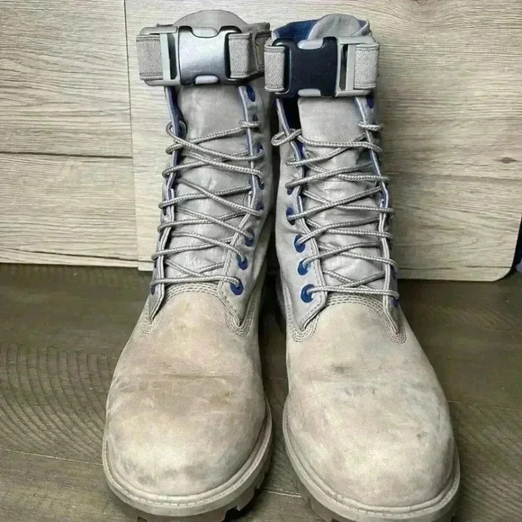 Womens Size 7 Timberland Rebotl Boots 03885-NH Taupe - Picture 3 of 13